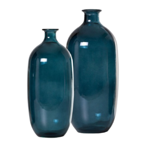 Set de 2 Botellas Nápoles Color Azul