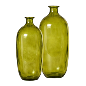 Set 2 Botellas Napoles Color Verde