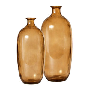 Set 2 Botellas Napoles Color Beige