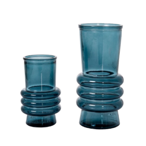 Set de 2 Floreros Altea Color Azul