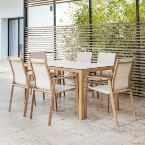 Mesa Male Imitación Madera