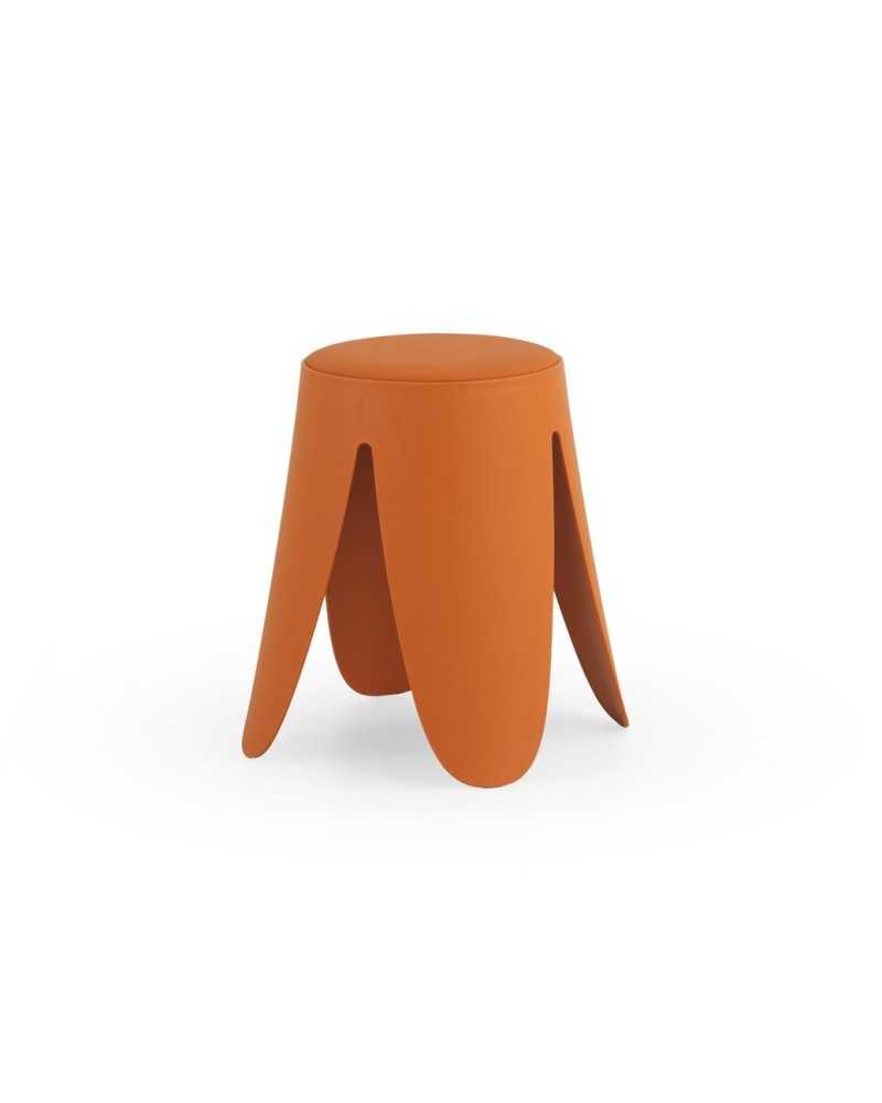 Taburete Bajo Naranja - Imagen 2