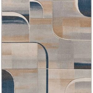 Alfombra Medel Azul 40379