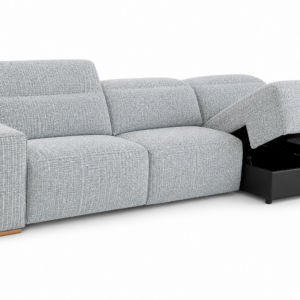 Sofá Chaise Longue Cuba Blue