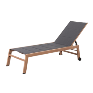 Tumbona Olivia Reclinable Antracita