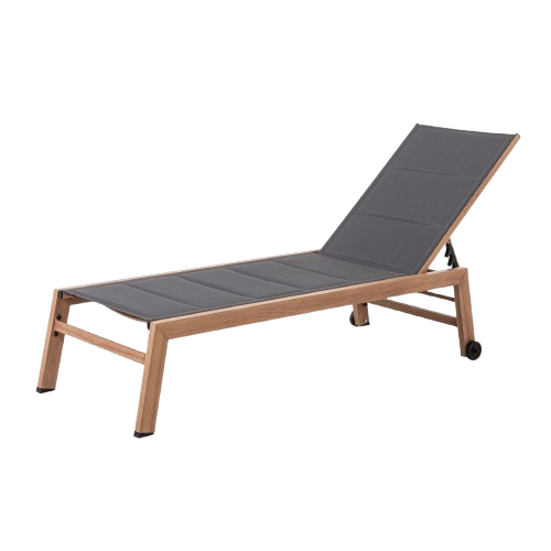 Tumbona Olivia Reclinable Antracita