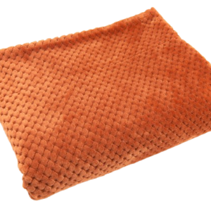 Plaid Damier Terracota 130x170