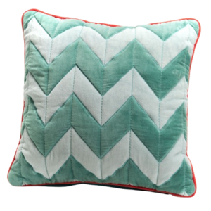 Cojín Zig-Zag 45x45
