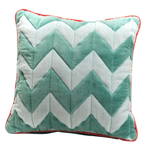 Cojín Zig-Zag 45x45