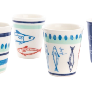 Juego 4 Tazas Espresso