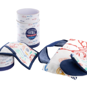 Conjunto Delantal, Guante y Agarrador