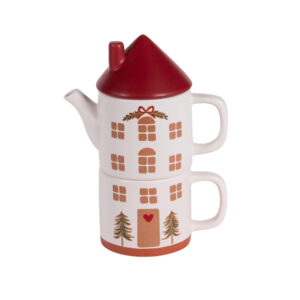 Taza con Tetera Chimenea