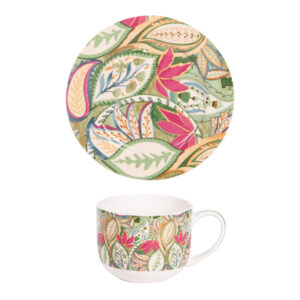 Set de Taza con Plato