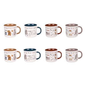 Set 8 Tazas Café