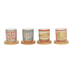 Set 4 Tazas