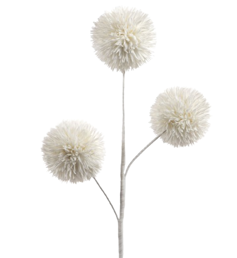 Tallo Decorativo Monica en Eva Blanca