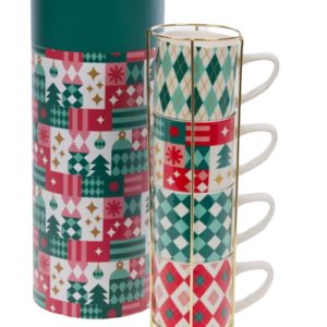Juego de soporte para 4 Tazas