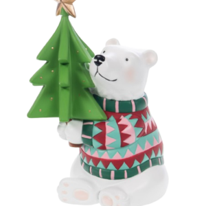 Oso Polar Decorativo