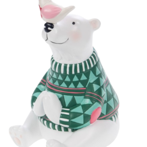 Oso Polar Decorativo