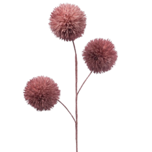 Tallo Floral Artificial Monica en Eva Rosa