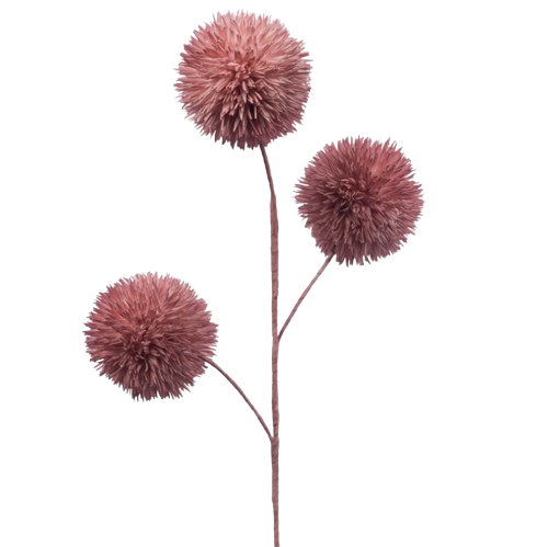 Tallo Floral Artificial Monica en Eva Rosa