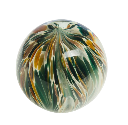 Esfera Shiva Vidrio Soplado