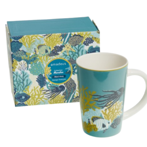 Taza Grande de Porcelana