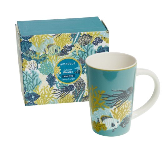 Taza Grande de Porcelana
