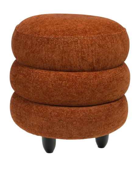 Puf Terracota