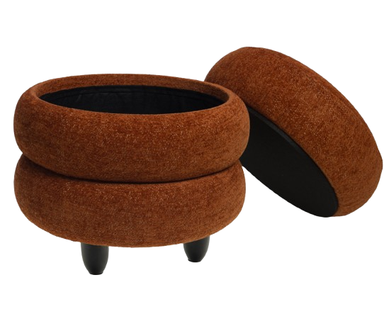 Puf Terracota - Imagen 2