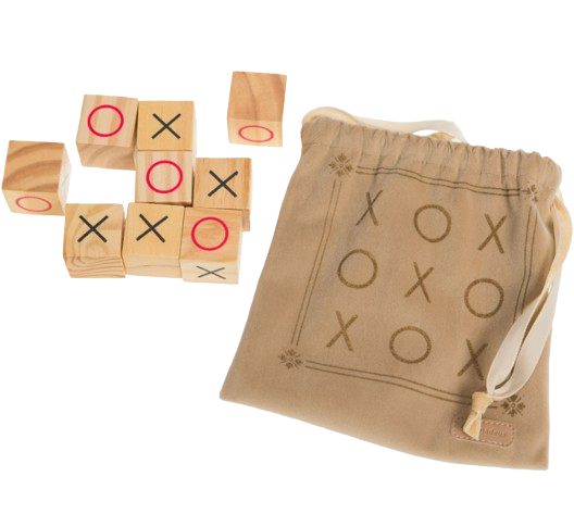 Bolsa Juego Tic Tac