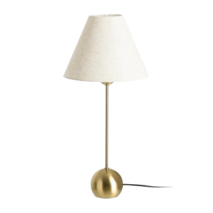 Lámpara Sobremesa Oro