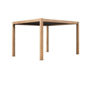 Pérgola Andina 3x3 Imitación Madera