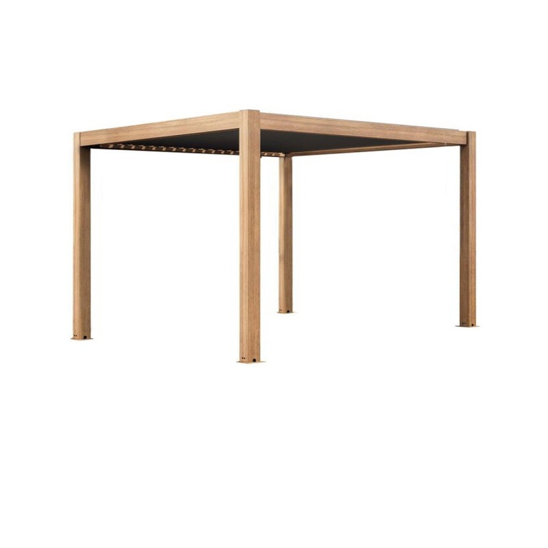 Pérgola Andina 3x3 Imitación Madera
