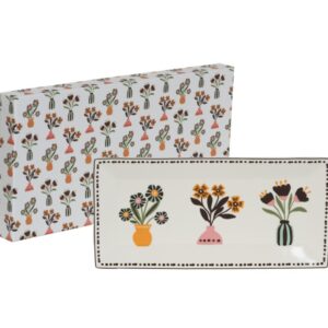 Plato Rectangular Decorativo - PRÓXIMAMENTE