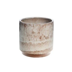 Maceta De Terracota Esmaltada - PRÓXIMAMENTE