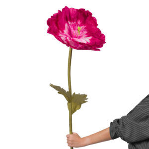 Flor Decorativa Fucsia - PRÓXIMAMENTE