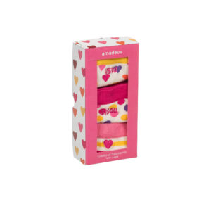 Pack 3 Calcetines 'Bisous' - PRÓXIMAMENTE