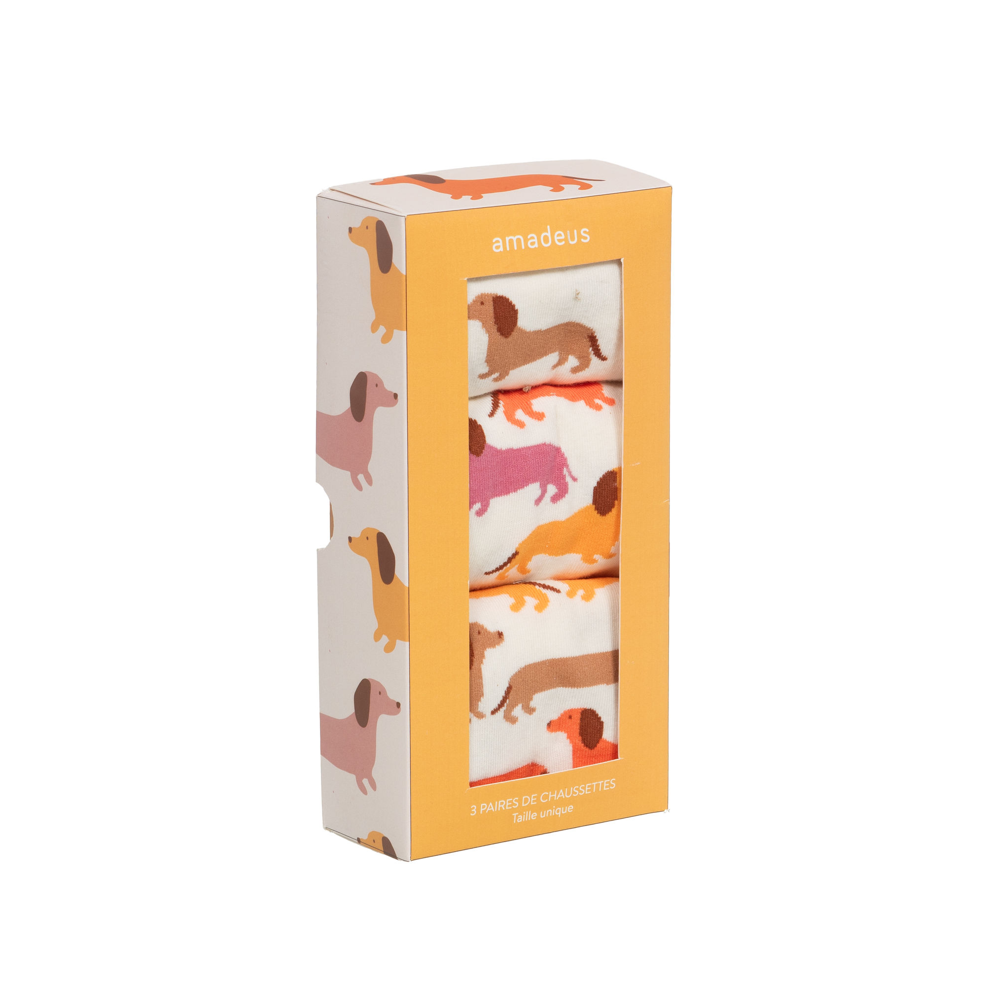 Pack 3 Calcetines - PRÓXIMAMENTE