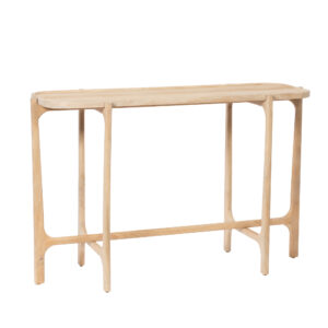 Consola Madera Clara