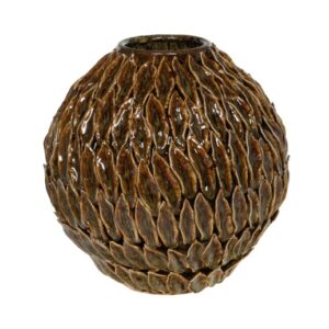 Jarrón Decorativo Hojas - PRÓXIMAMENTE