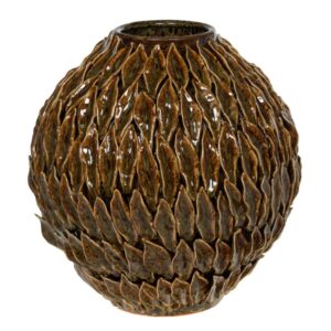 Jarrón Decorativo Hojas - PRÓXIMAMENTE