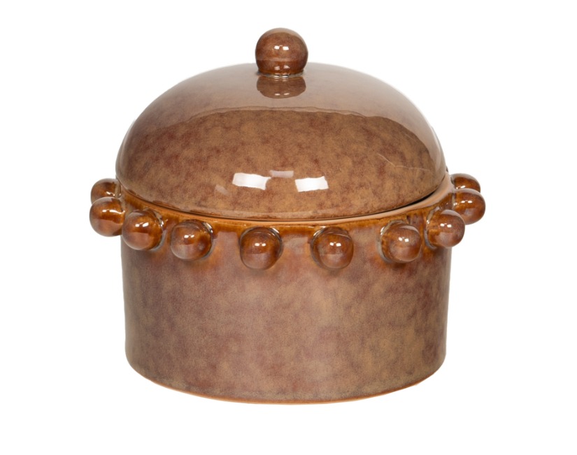 Caja Cerámica Marrón