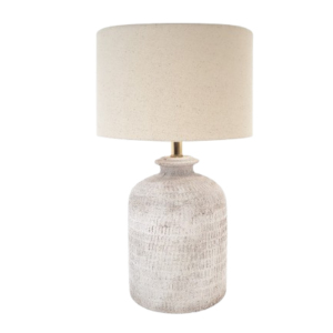 Lámpara Sobremesa Natural Laksami 62 cm