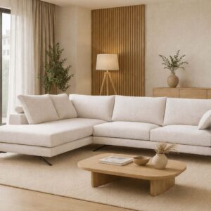Sofá 3P + Chaiselongue Izquierdo Mercury