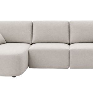 Sofá 3P Chaiselongue Izquierdo Sfera Blanco