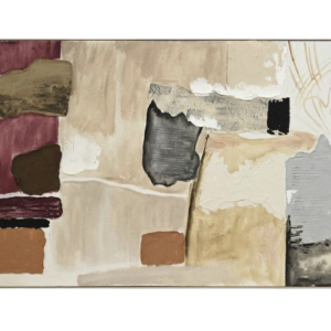 Lienzo Abstracto Colores Variados