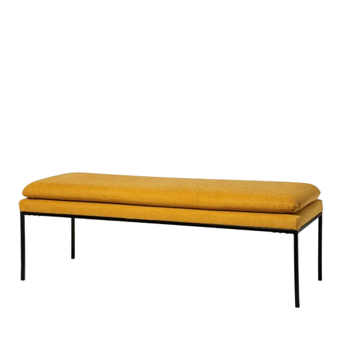 Banqueta Turín Mostaza