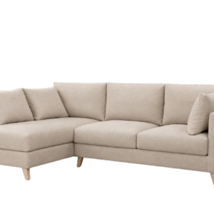 Sofá 3P + Chaiselongue Izquierdo Formentera Beige