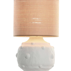 Lámpara de Sobremesa Selene Blanca